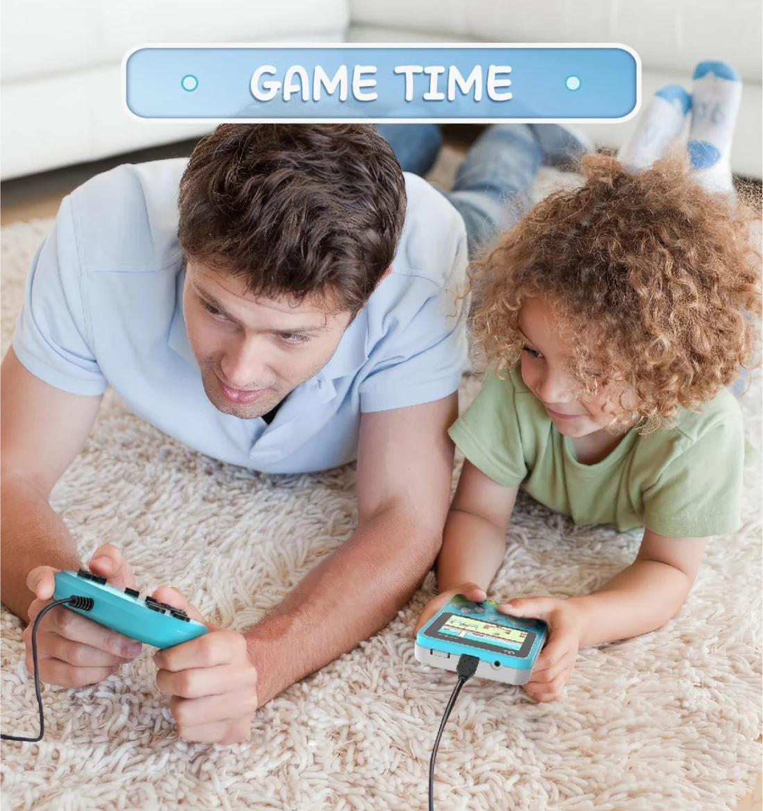 G5 | Retro 500 games | Extra Game Pad | TV Connect | 3” HD Screen - Image 13