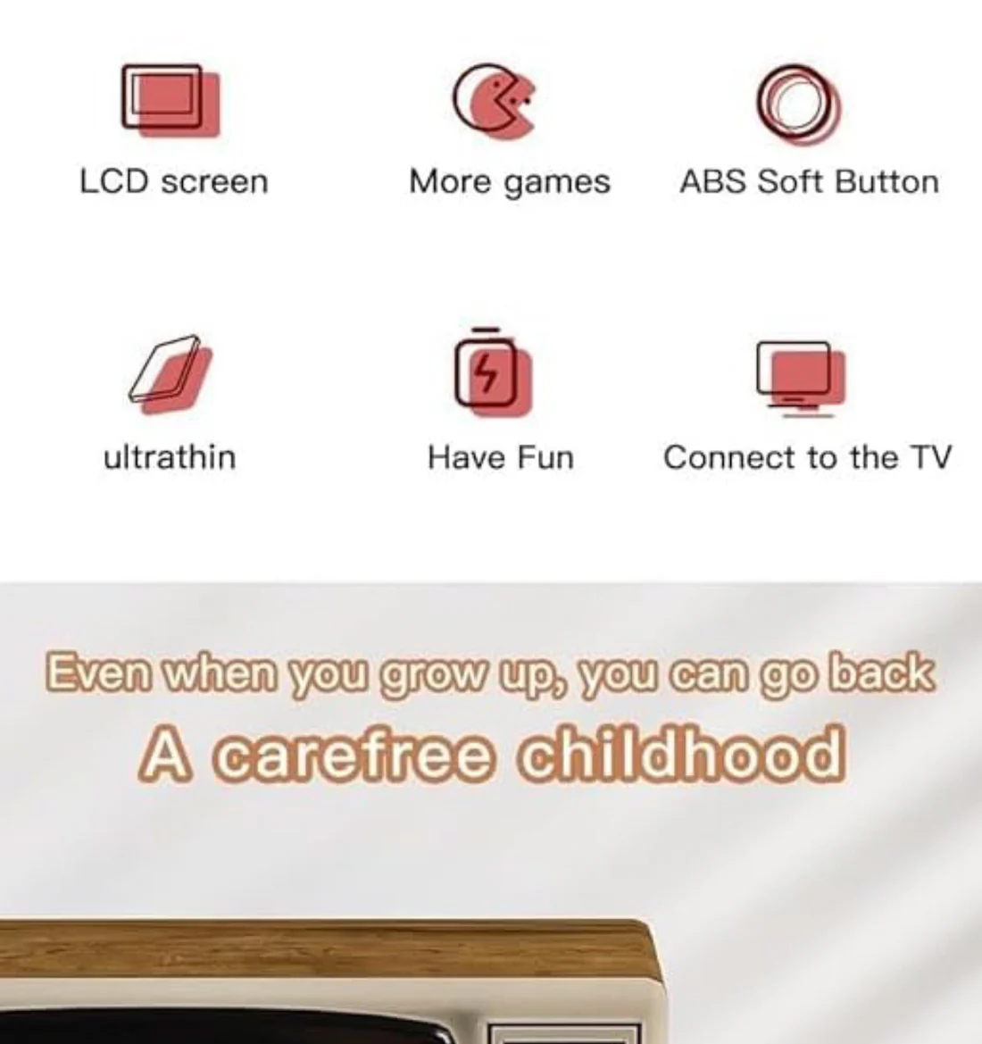 G5 | Retro 500 games | Extra Game Pad | TV Connect | 3” HD Screen - Image 15