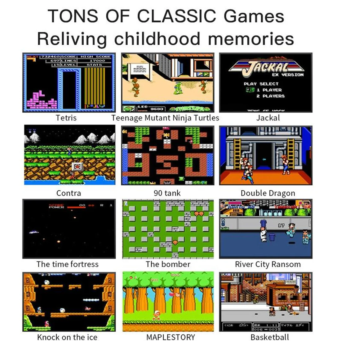 G5 | Retro 500 games | Extra Game Pad | TV Connect | 3” HD Screen - Image 17