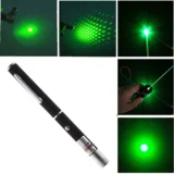 Powerful Green Laser Pointer – Battery Powered
