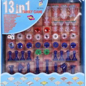 Family Magnetic Board Game Chess 13 in 1