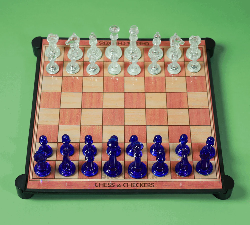 Family Magnetic Board Game Chess 13 in 1 - Image 4