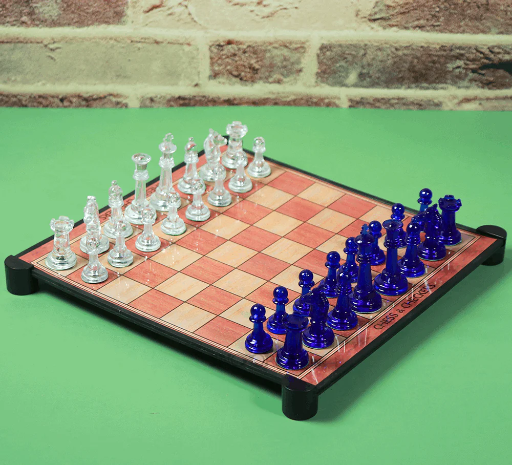 Family Magnetic Board Game Chess 13 in 1 - Image 5
