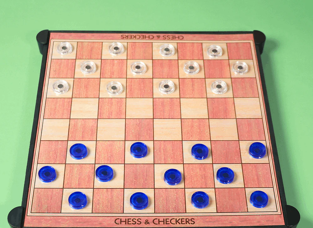Family Magnetic Board Game Chess 13 in 1 - Image 6