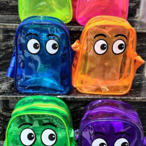 Jelly Sling Bag for Kids