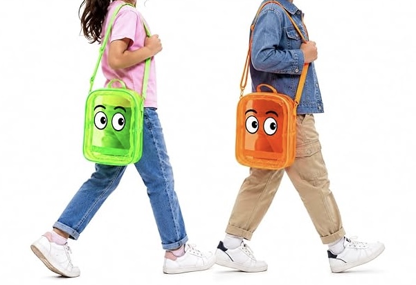 Jelly Sling Bag for Kids - Image 7