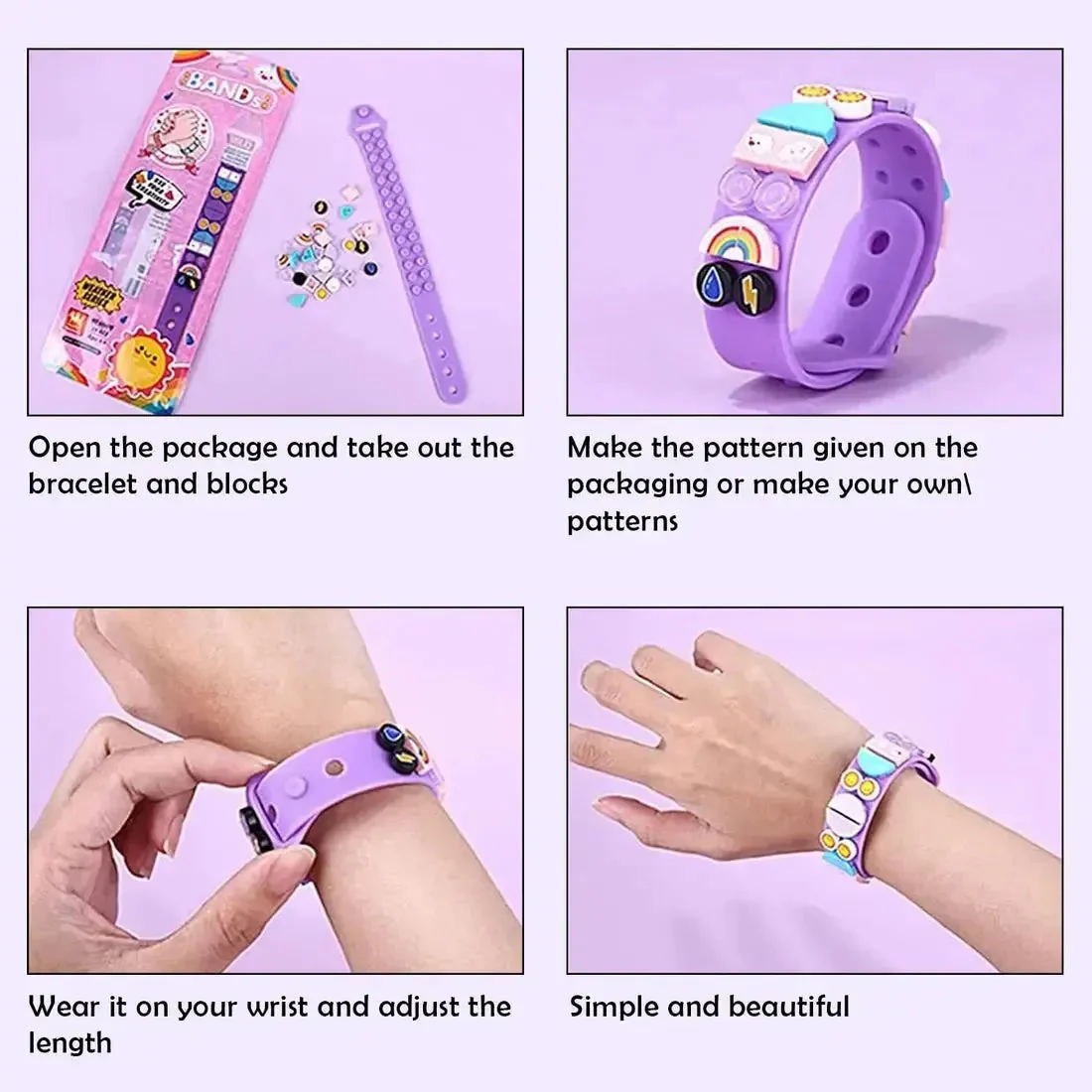 Diy Silicone Lego Band - Image 2