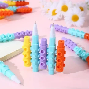 Lego Pen - Creative Stationery for Kids