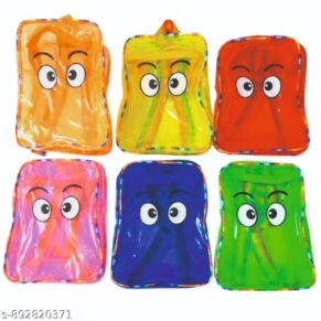 Colorful Transparent Jelly Bag Pack