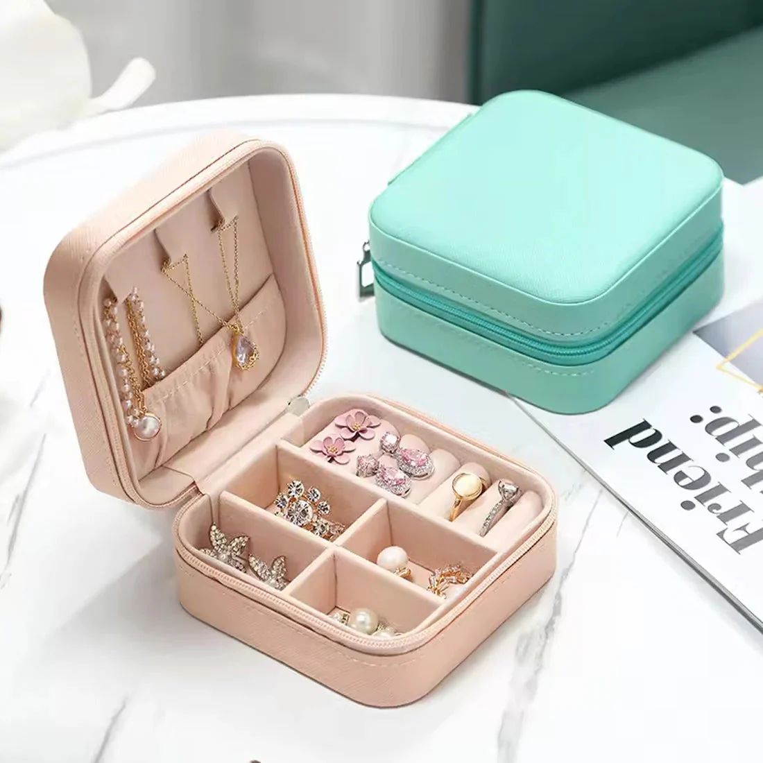 Personalized Jewellery Box With Initial Letter - Image 8