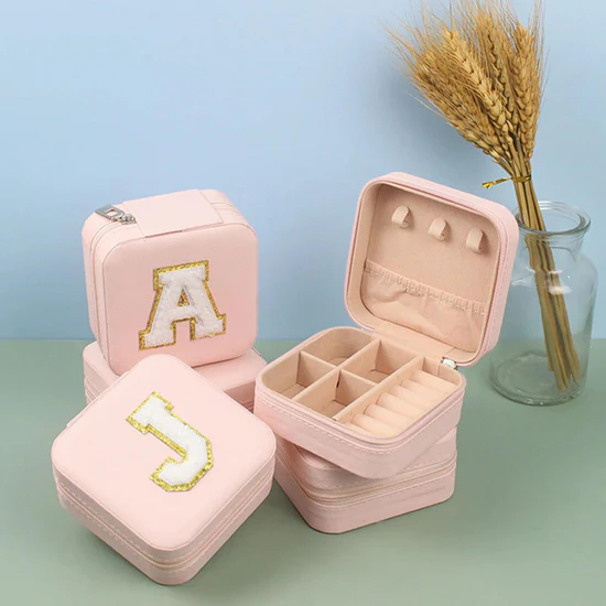 Personalized Jewellery Box With Initial Letter - Image 4