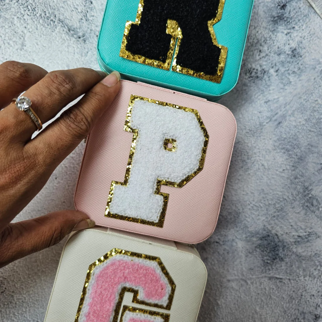 Personalized Jewellery Box With Initial Letter - Image 2