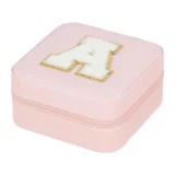 Personalized Jewellery Box With Initial Letter