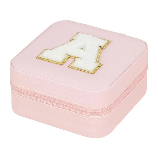 Personalized Jewellery Box With Initial Letter