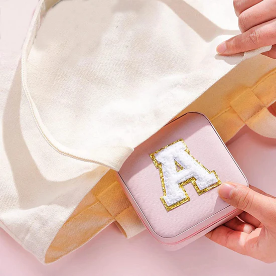 Personalized Jewellery Box With Initial Letter - Image 3