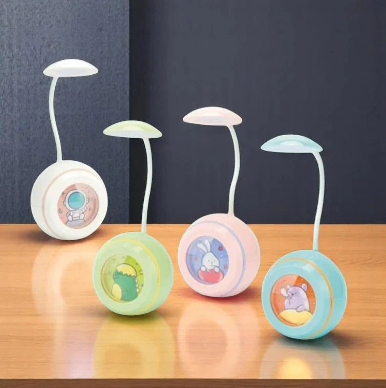 3-in-1 Study Desk and Lamp with Storage - Image 2