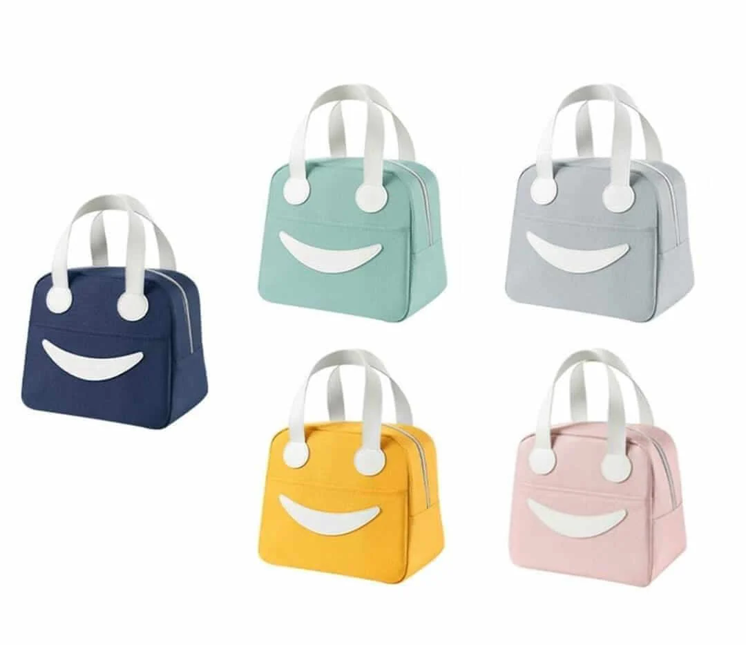 Durable Smiley Lunch Bags