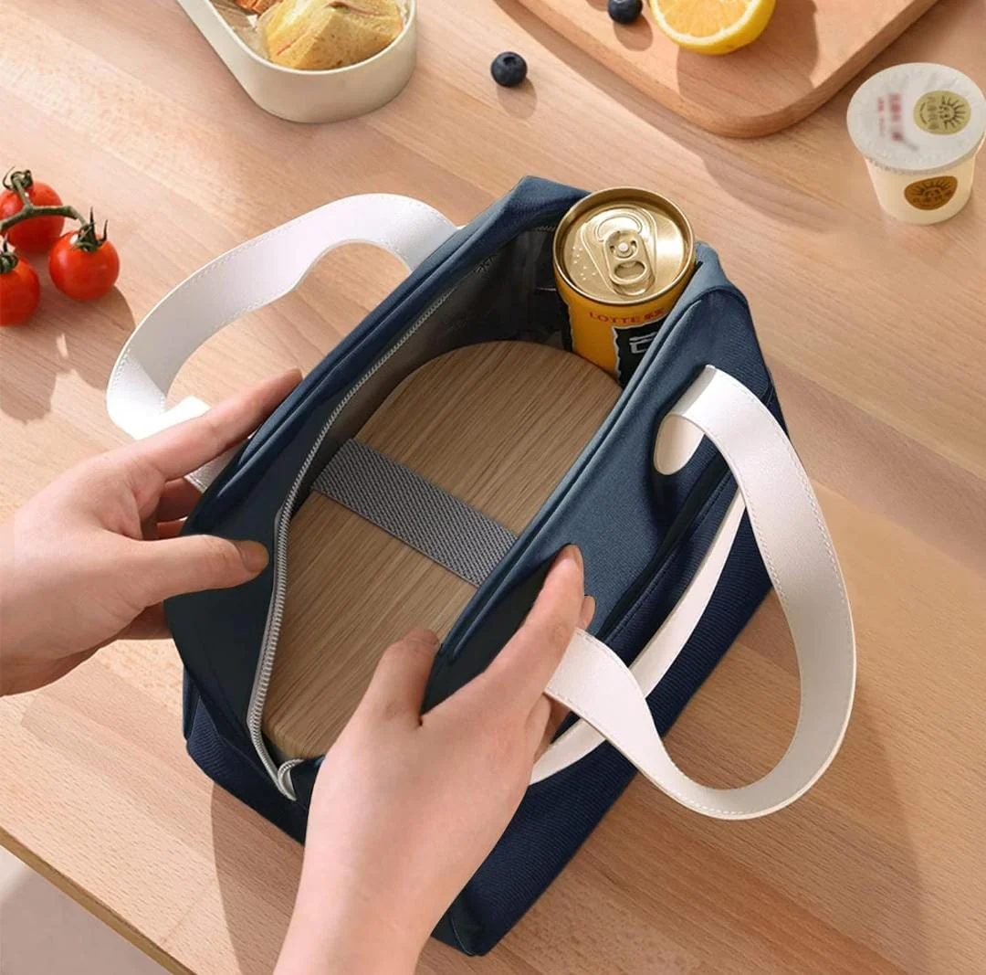 Durable Smiley Lunch Bags - Image 3