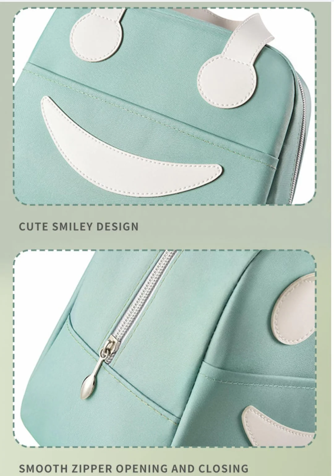 Durable Smiley Lunch Bags - Image 5