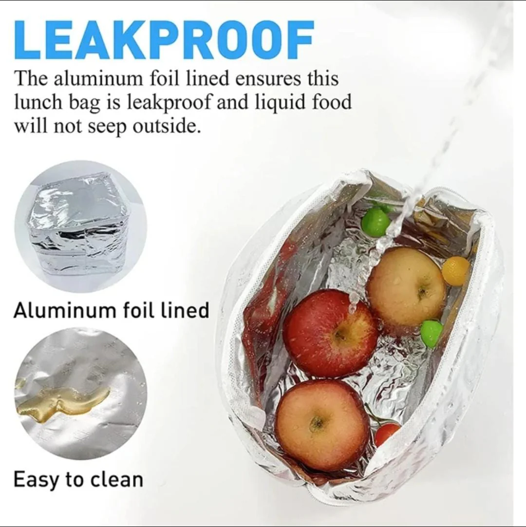 Durable Smiley Lunch Bags - Image 6