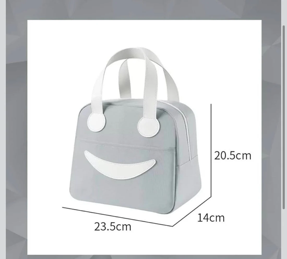 Durable Smiley Lunch Bags - Image 9