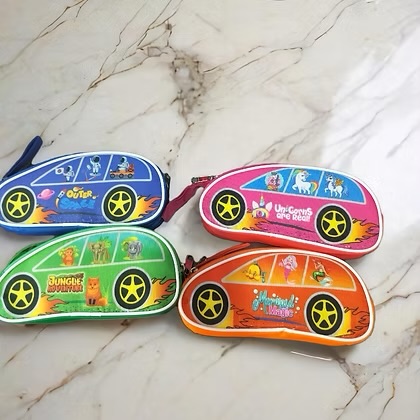 Nano Car Shape Pencil Pouch