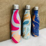 Rainbow Double Wall Steel Water Bottle