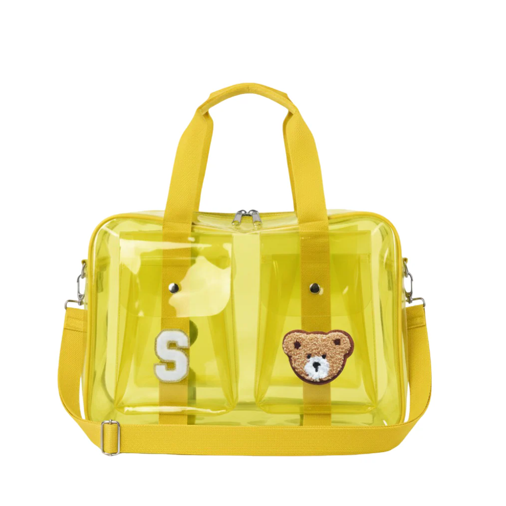 Customized Jelly Duffle Bag Double Pocket - Image 7