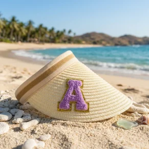 Personalised Sun Visor Hat