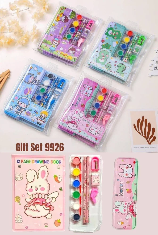Quirky Stationery Set for Kids - Unique Educational Gifts for Kids - Image 2