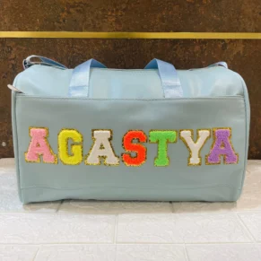 Personalised Canvas Duffle Bags For Gifting