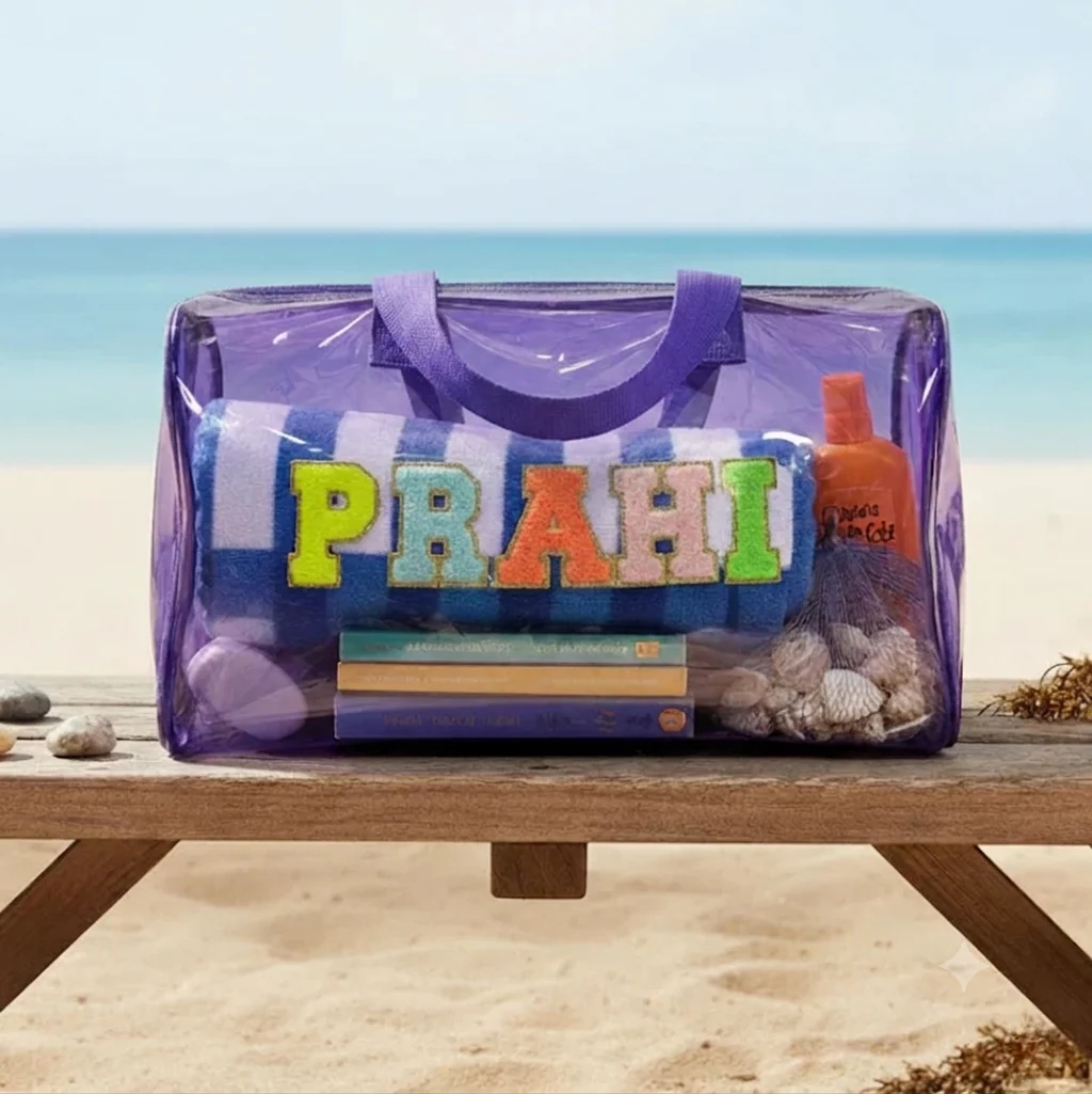 Customized Jelly Duffle Bag - Image 9
