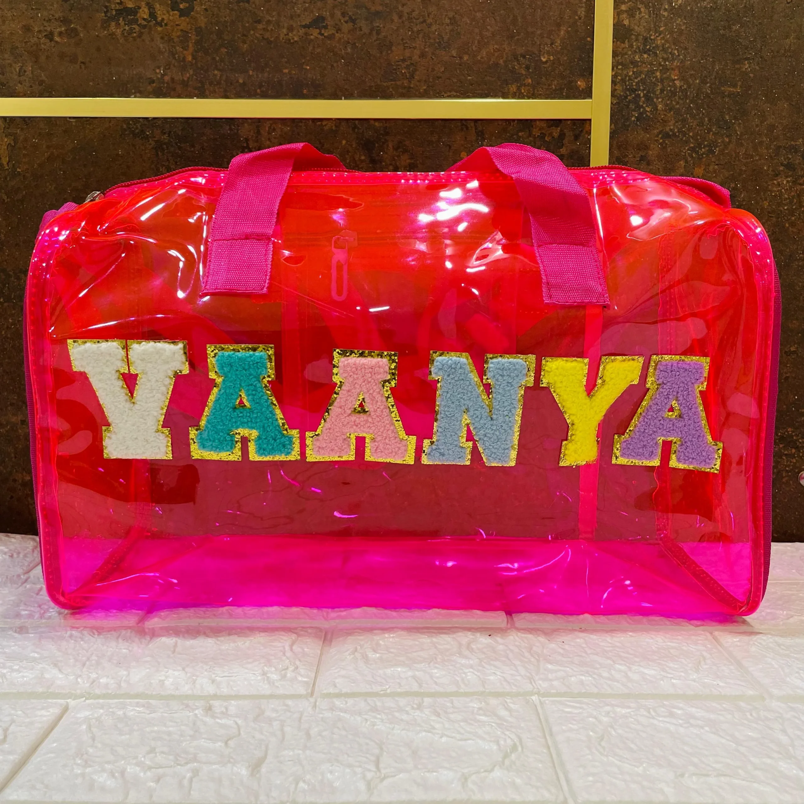 Customized Jelly Duffle Bag - Image 8