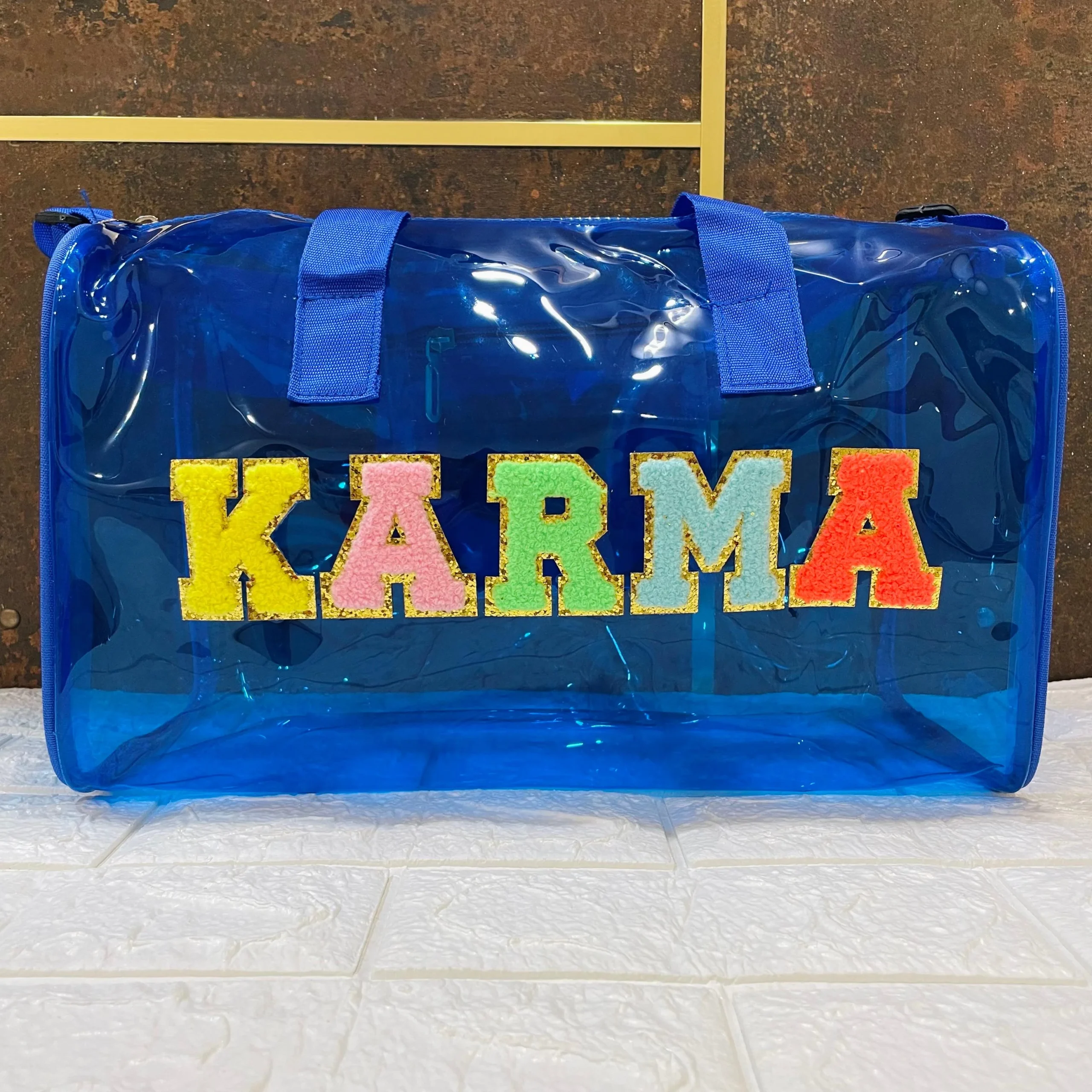 Customized Jelly Duffle Bag - Image 7