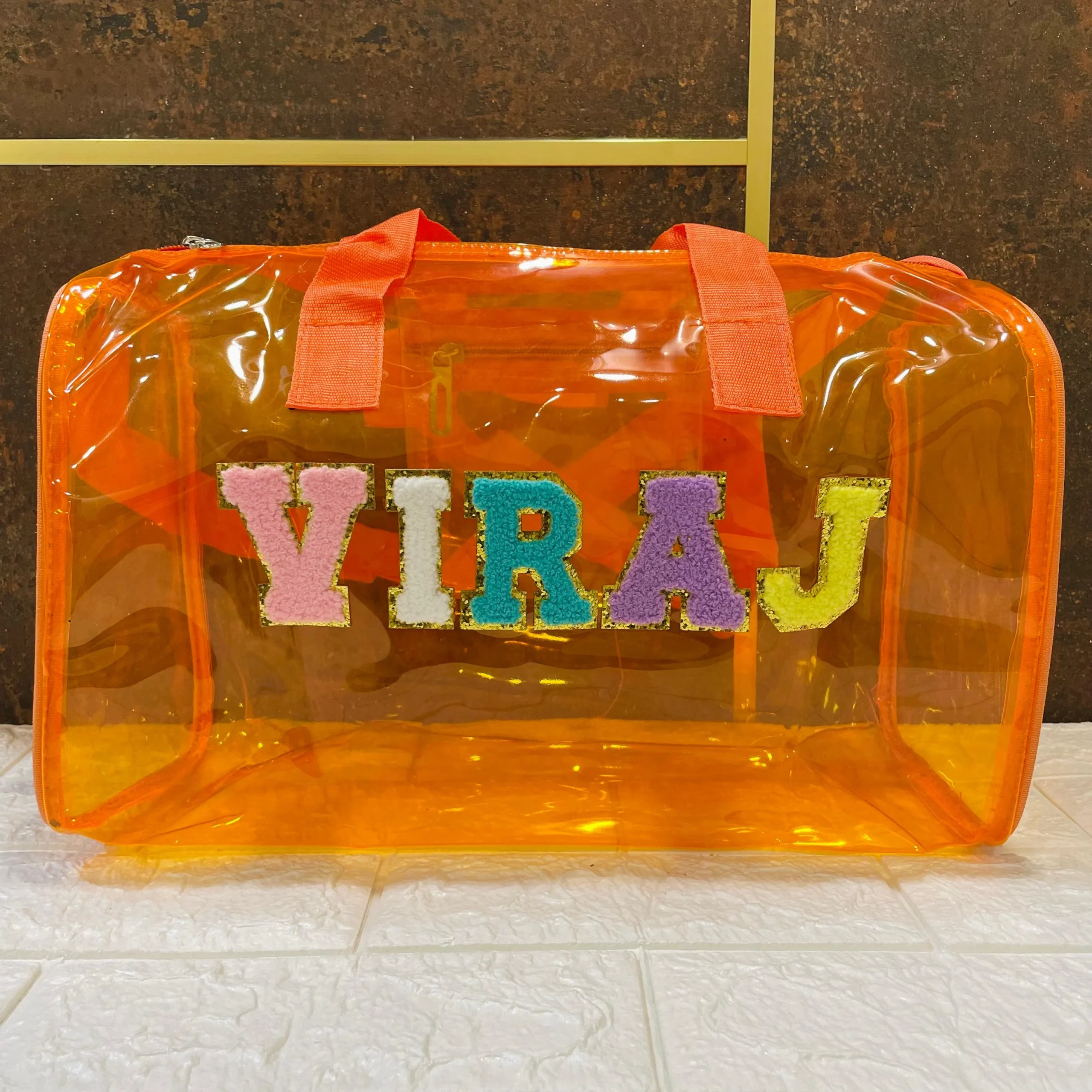 Customized Jelly Duffle Bag - Image 6