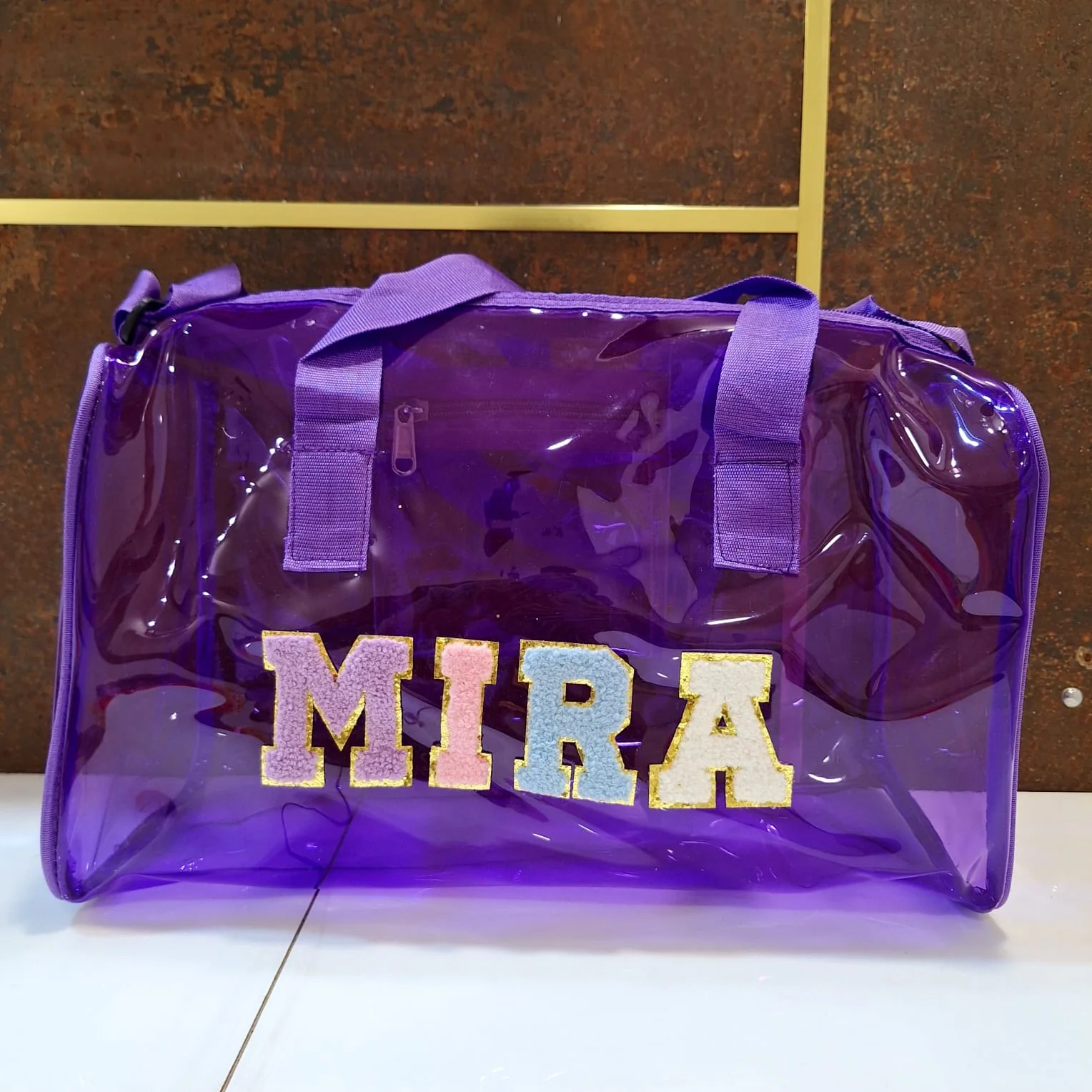 Customized Jelly Duffle Bag - Image 3