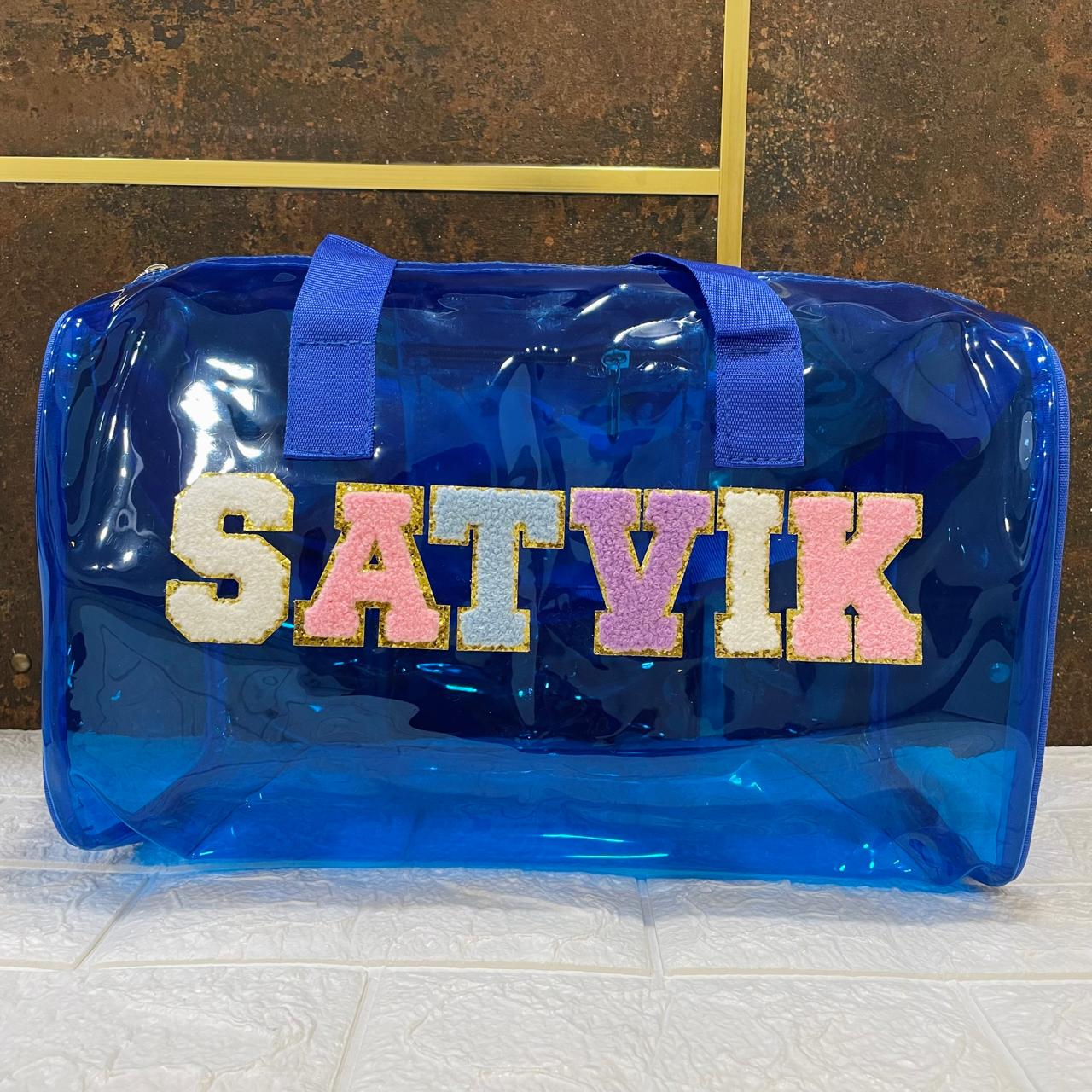 Customized Jelly Duffle Bag - Image 2