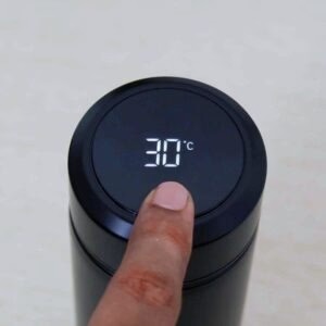 Personalised Water Bottle with LED Temperature Display - 500 ml - Image 4