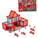 112 Piece Block Game for Children Early Learning