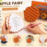 Wafflefull Shaped Scented Notebook Diary