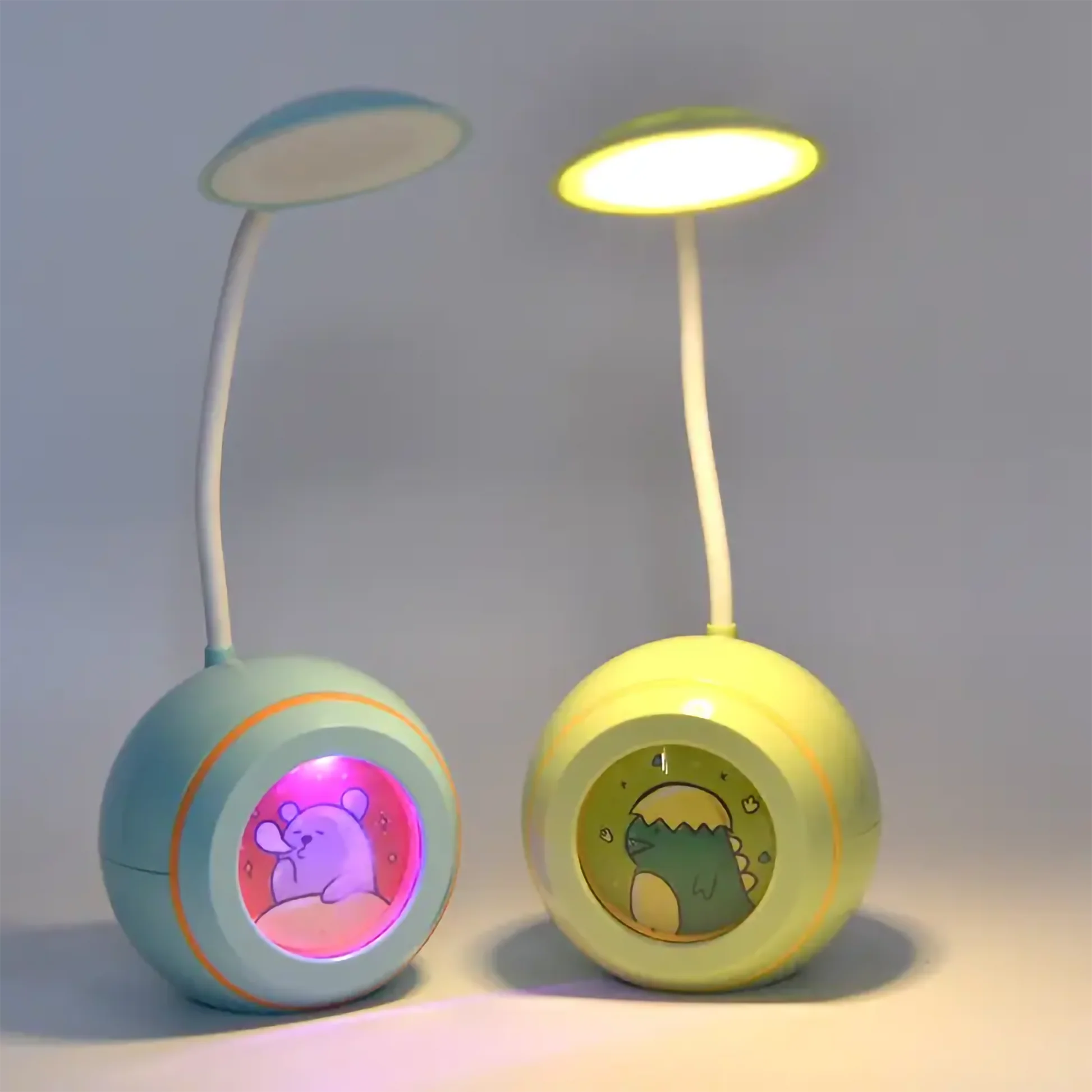 3-in-1 Study Desk and Lamp with Storage - Image 8