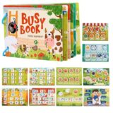 Activity Busy Book for Toddlers