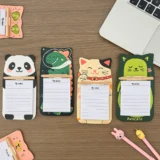Kawaii Magnetic Notepad with Pencil