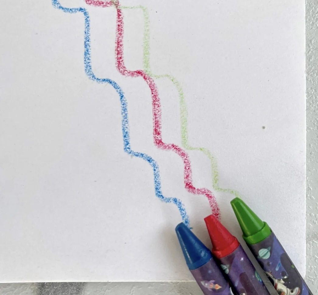 Space And Dinosaur Theme Crayons - Image 2