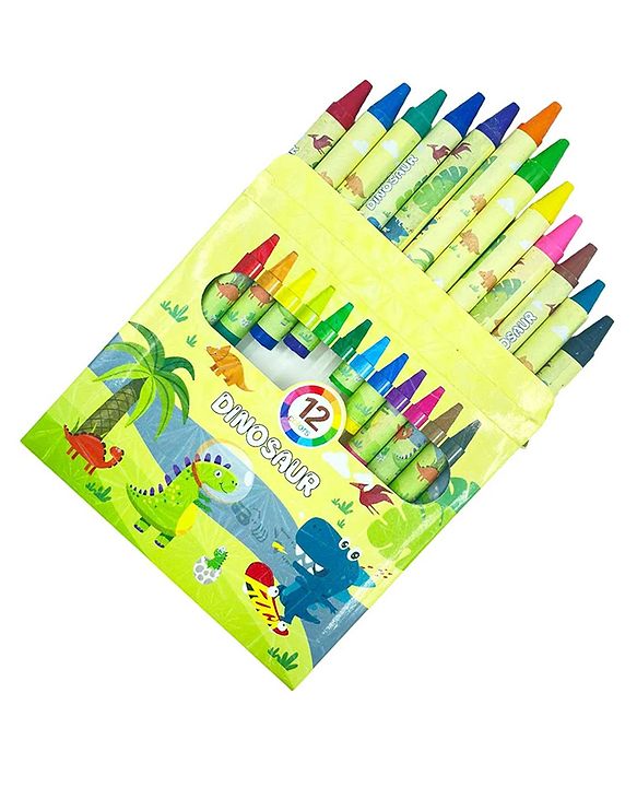 Space And Dinosaur Theme Crayons - Image 8