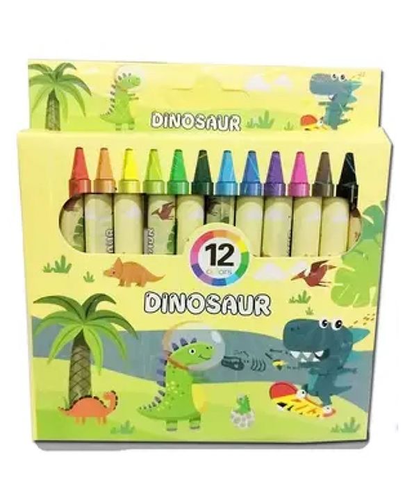 Space And Dinosaur Theme Crayons - Image 7