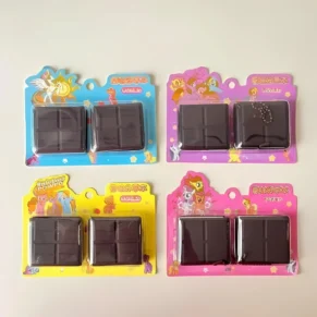Scented Chocolate Bar Memo pad Diary