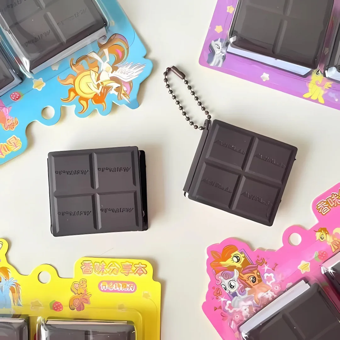 Scented Chocolate Bar Memo pad Diary - Image 4
