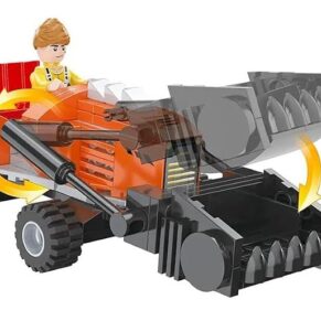 Multifunctional Tractor Building Block Toy (262PCS)