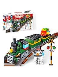 Christmas Train Building Block Set - 321 PCS